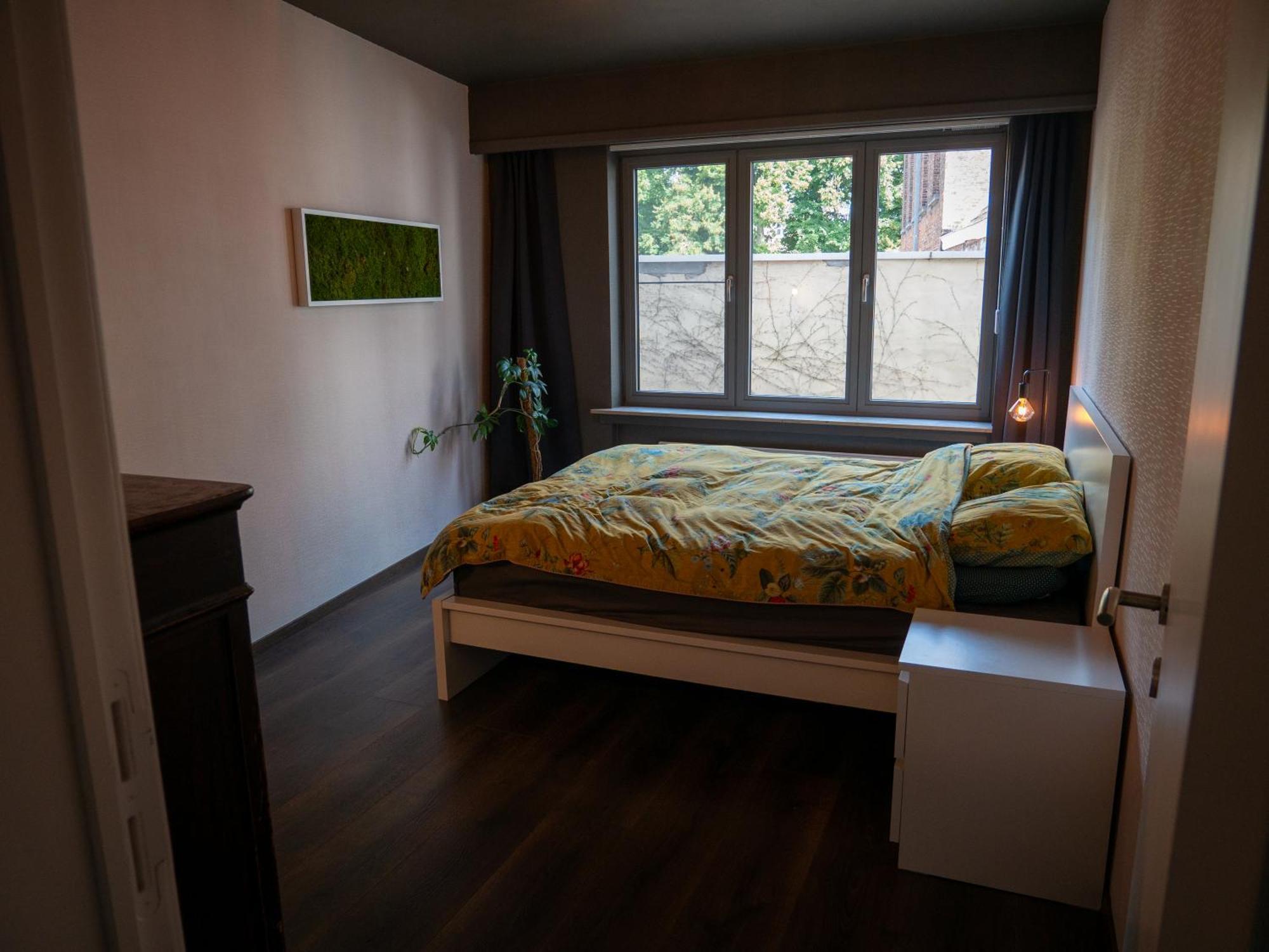 Ferienwohnung Gezelligheid In Het Stadscentrum Van Mechelen Exterior foto