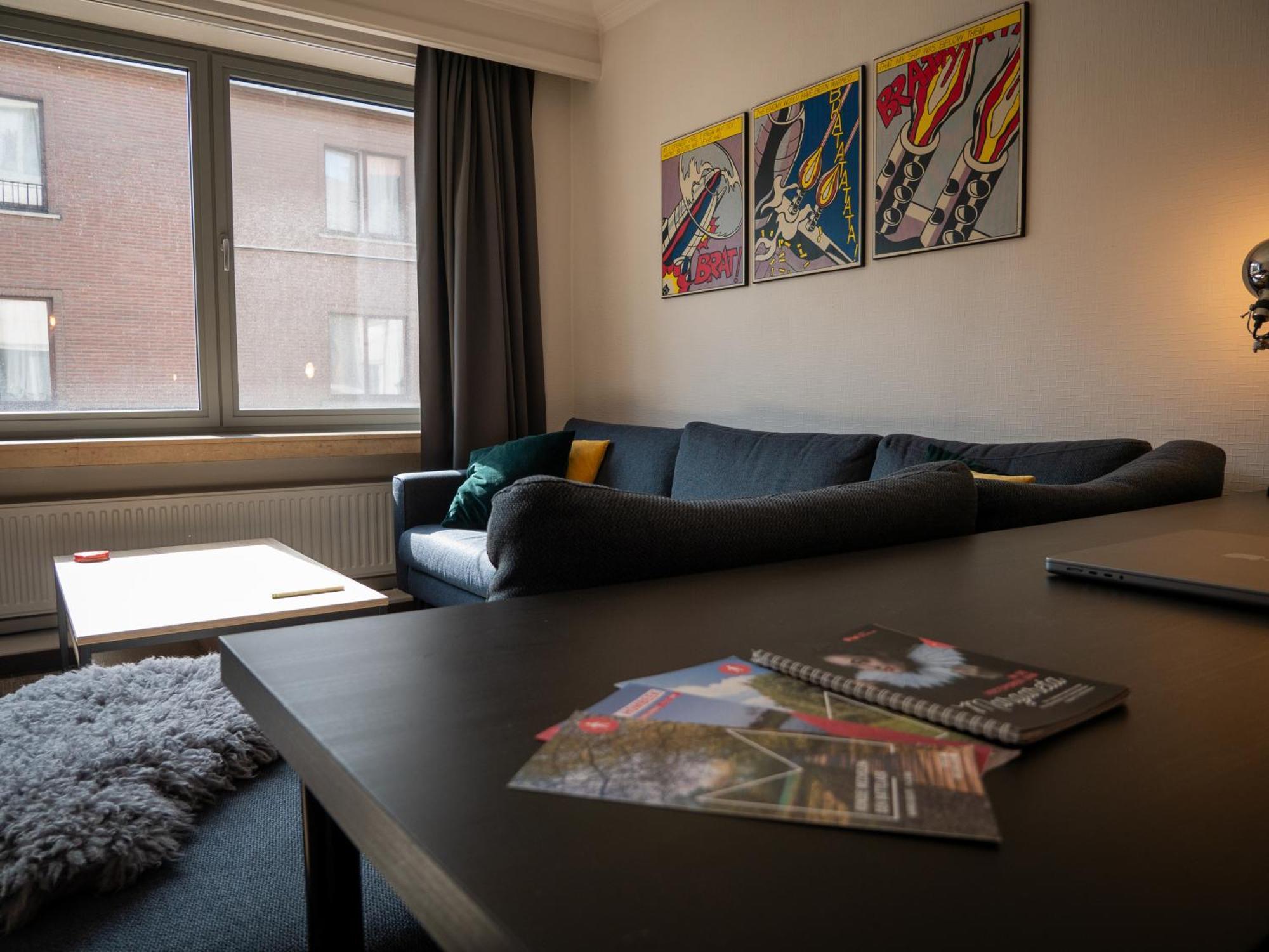 Ferienwohnung Gezelligheid In Het Stadscentrum Van Mechelen Exterior foto