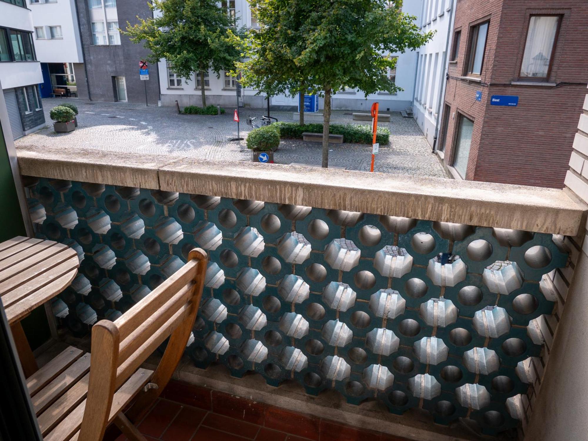 Ferienwohnung Gezelligheid In Het Stadscentrum Van Mechelen Exterior foto