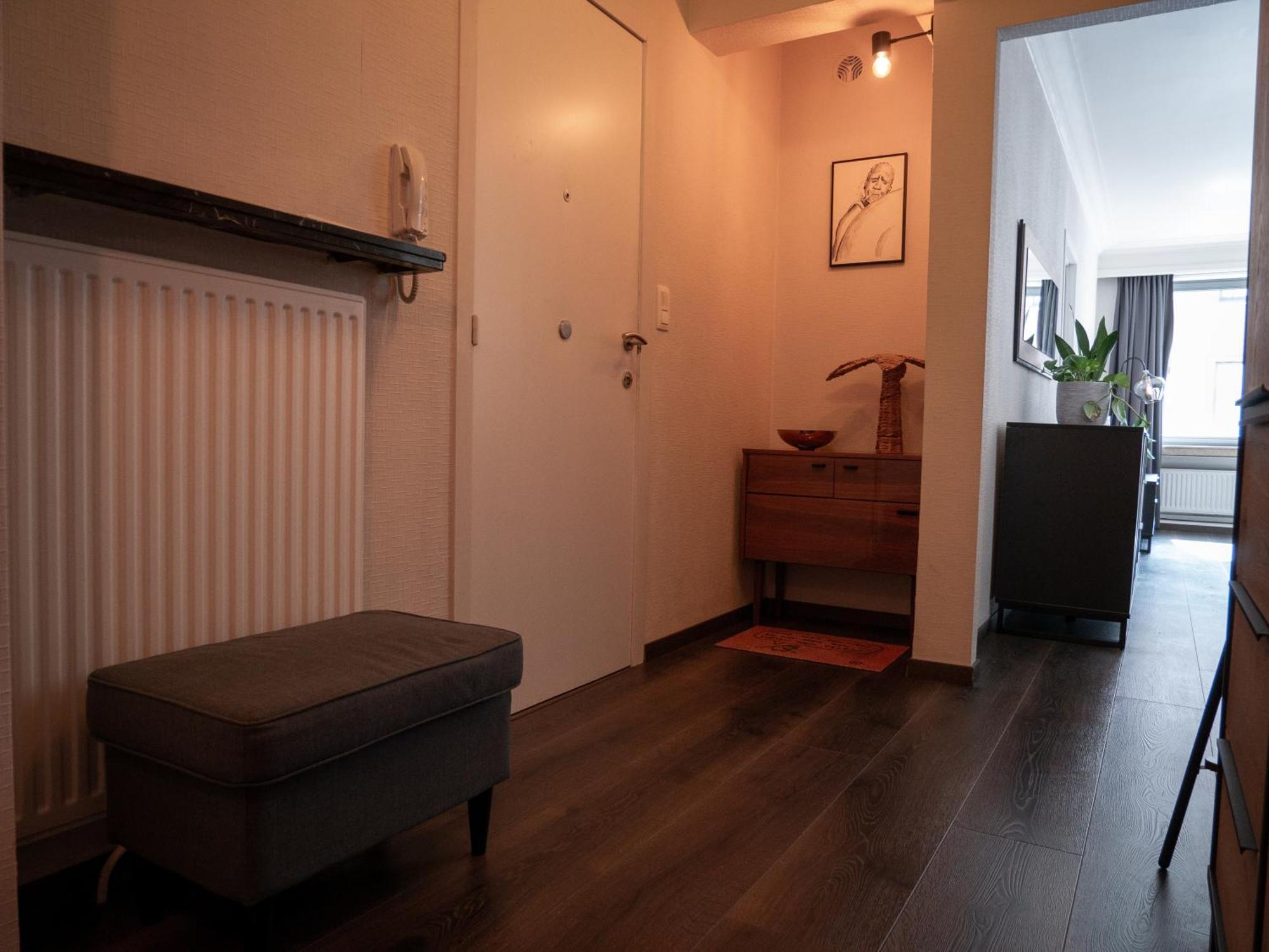 Ferienwohnung Gezelligheid In Het Stadscentrum Van Mechelen Exterior foto