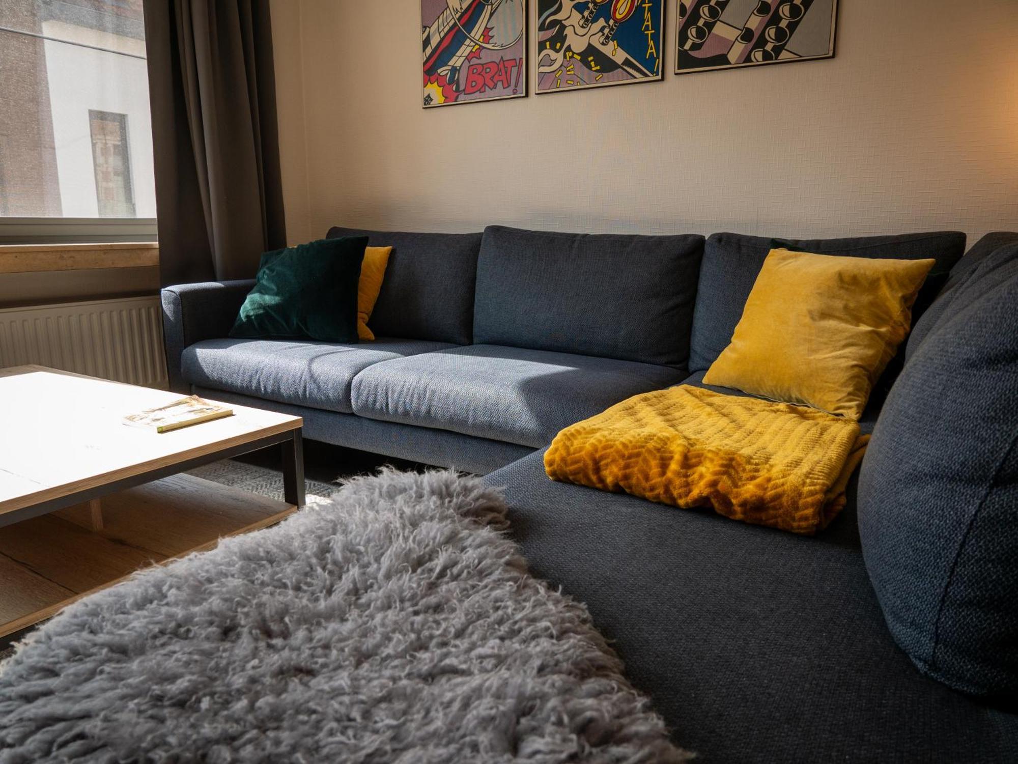Ferienwohnung Gezelligheid In Het Stadscentrum Van Mechelen Exterior foto